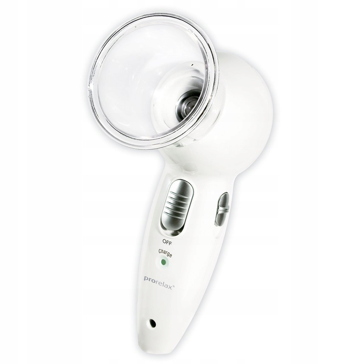 Masażer wyszczuplający ProRelax Sensitive 85637 biały