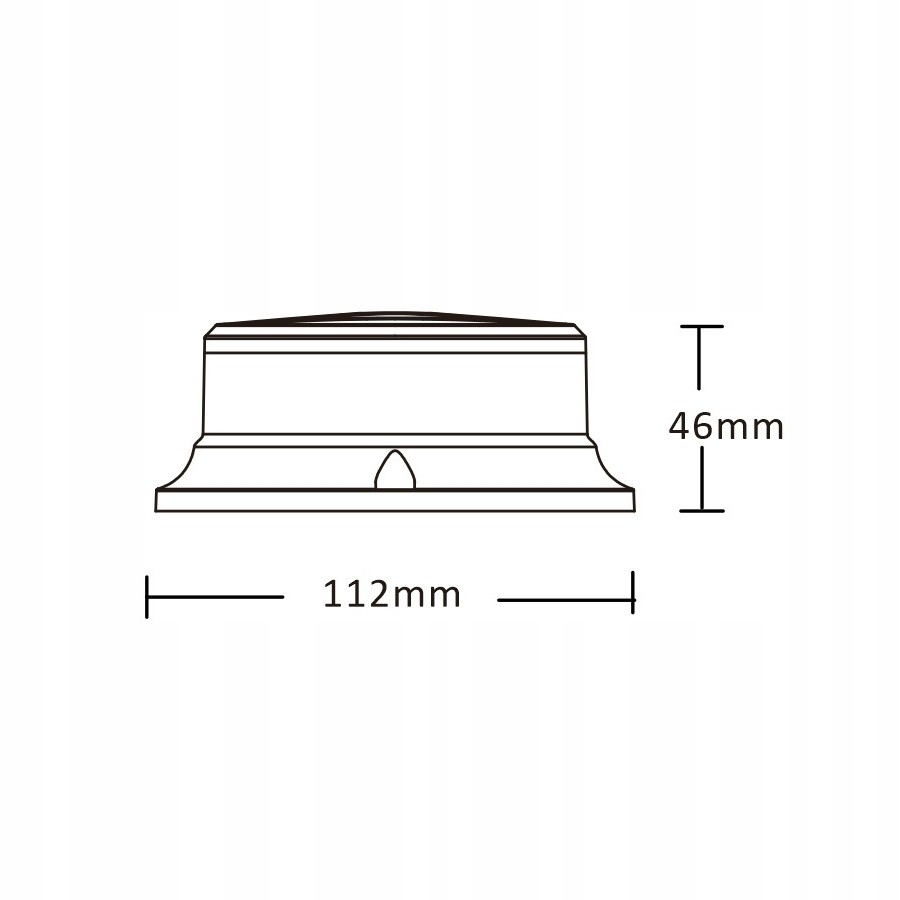 Пико LED blue Mag flash R10 R65 ALR0056
