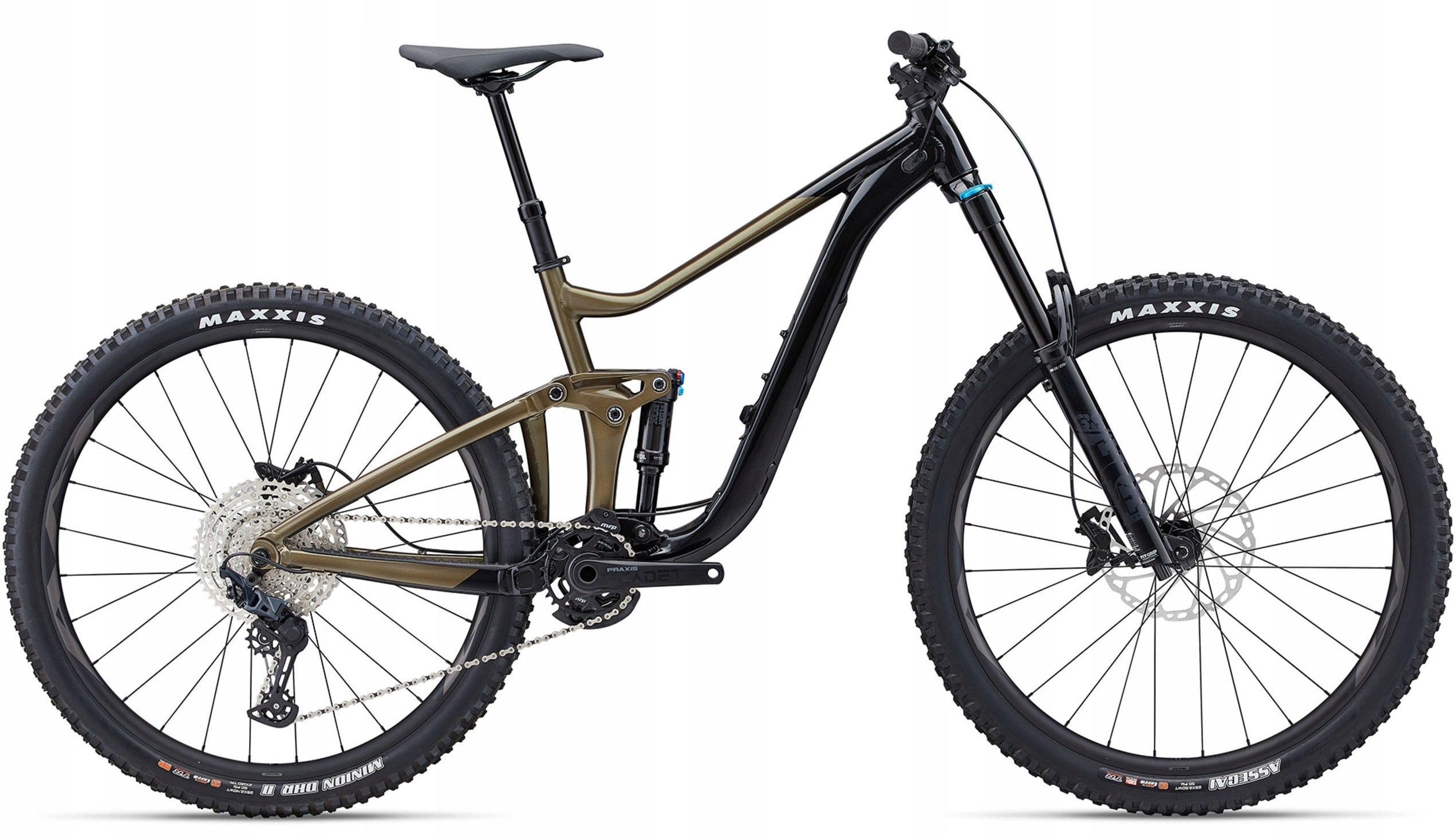 Horské kolo Mtb Enduro 29“ Full Fox Shimano Slx Giant Reign 2 L