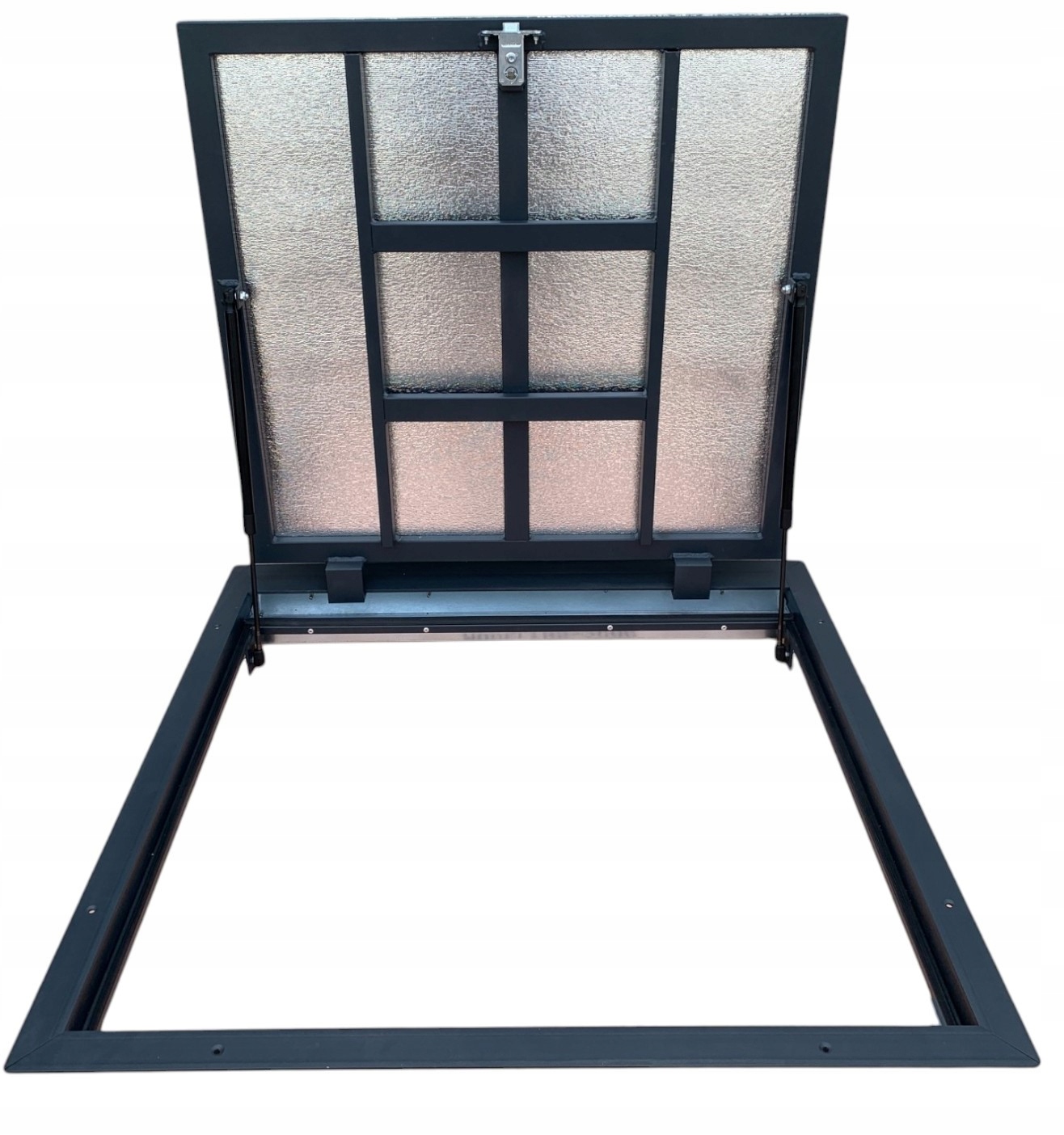 Właz do Piwnicy Podłogowy 80x80 Thermo Max 4 Hermetyczny Zapachoszczelny