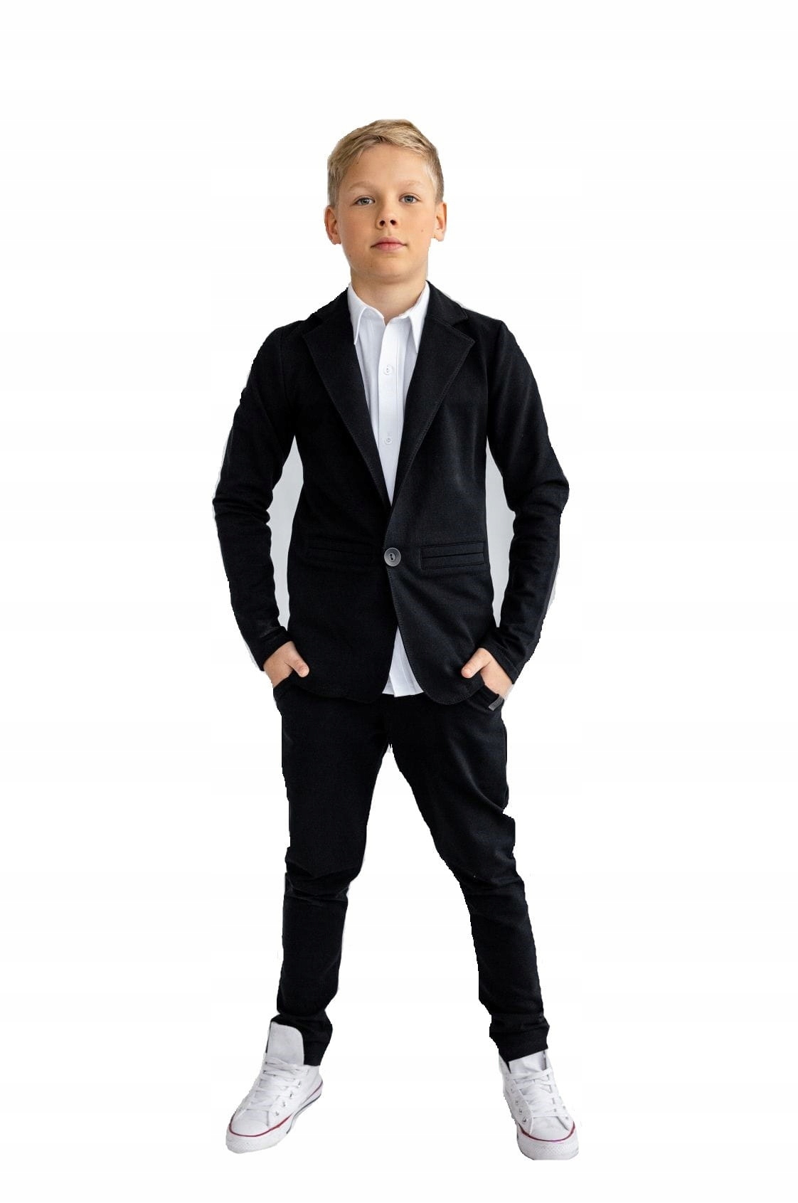 

Marynarka czarna All For Kids 104 110