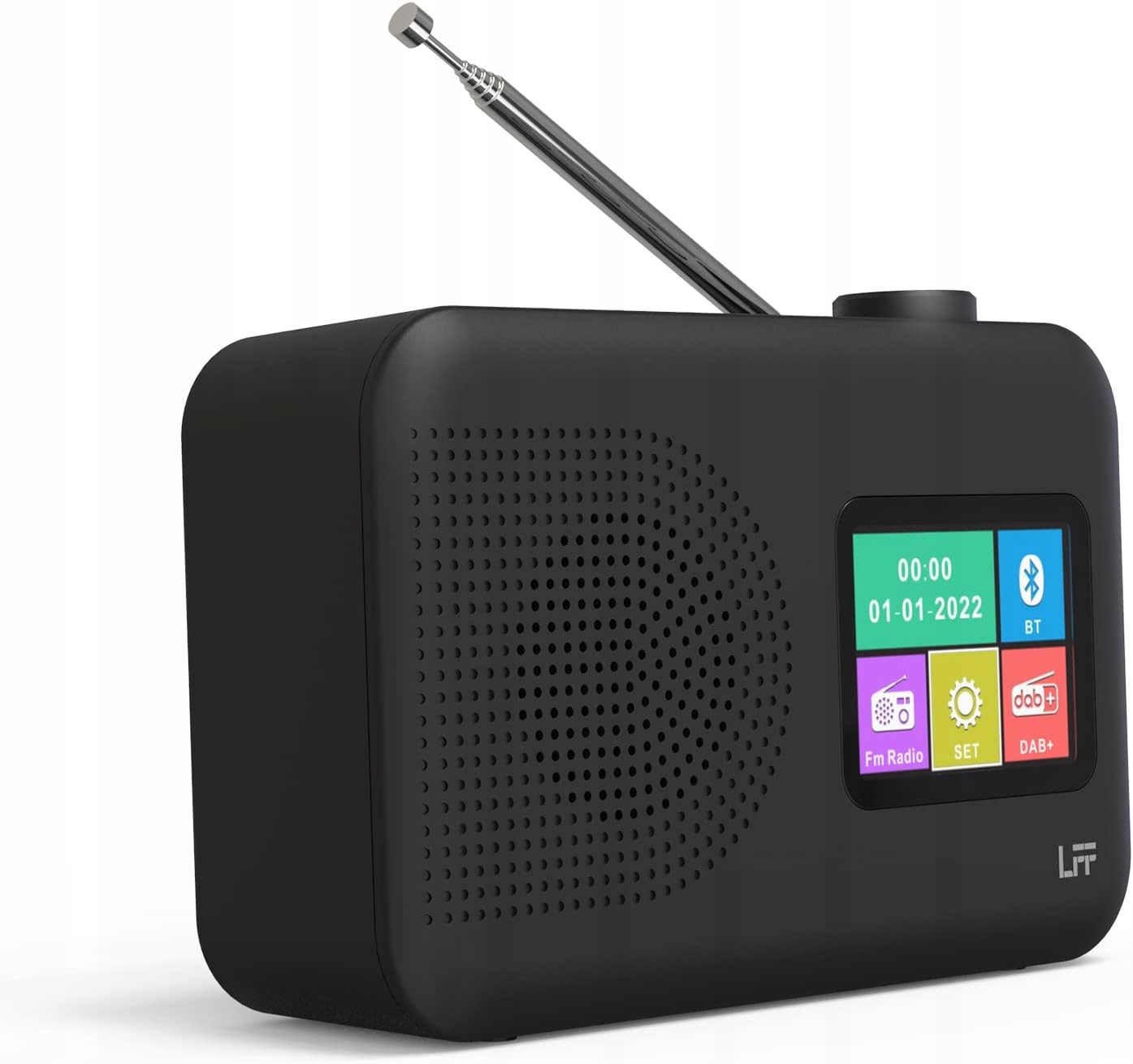 Digitální rádio Lff Dab malé digitální rádio Fm rádio Dab Plus