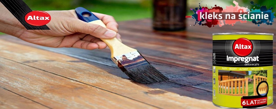 ALTAX ALTAXIN IMPREGNAT DO DREWNA 4,5L ORZECH Marka Altax