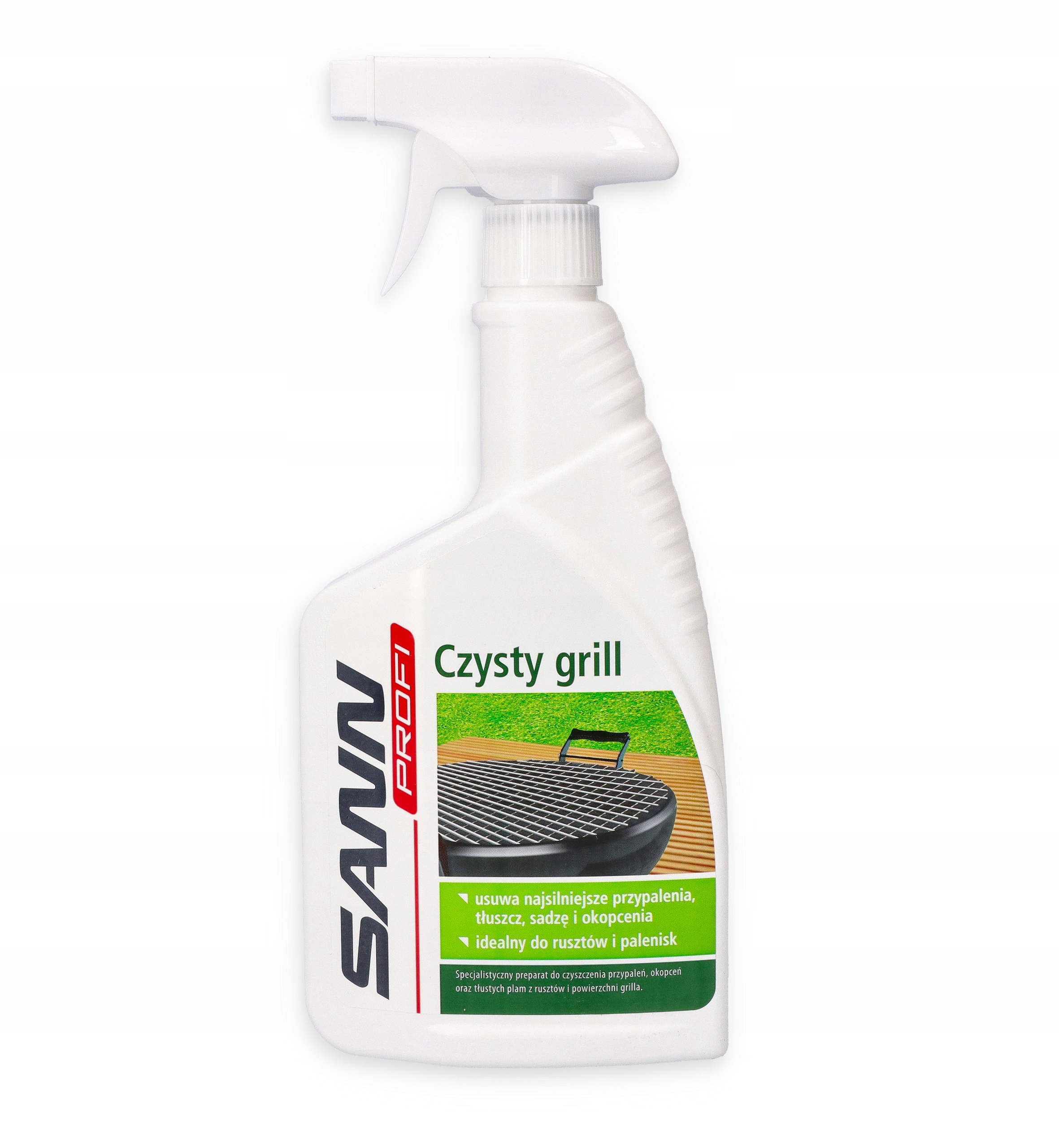 

Płyn do czyszczenia grilla Rusztu 0,5l Sann Profi
