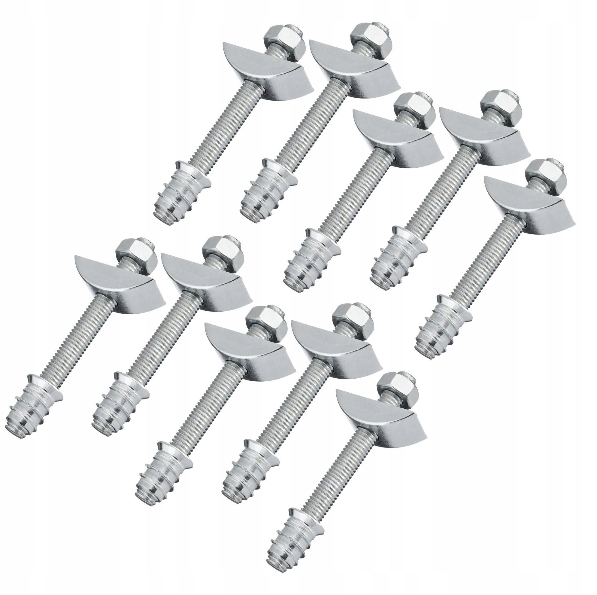 Silný konektor M8 pro nábytek Ø 40, schody, stoly, postele, spojení 90 stupňů