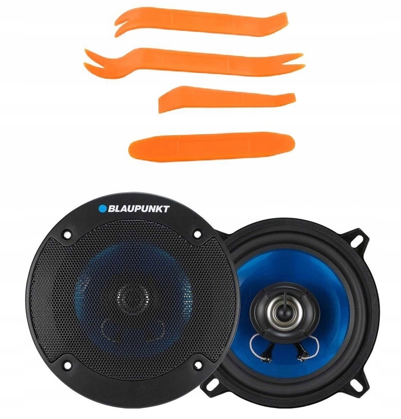 Blaupunkt ICx 542 Reproduktory do auta 130 mm +++ klíče na čalounění
