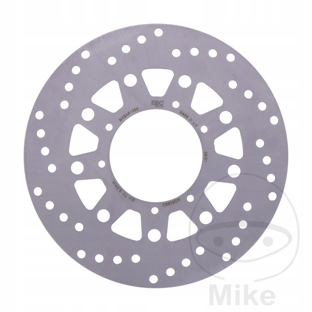 Tarcza hamulcowa przód EBC MD6068D