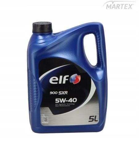Olej Elf Evolution 900 Sxr 5V40 5L Acea: A3/B4 Api: Sm/cf; Renault Rn 0710
