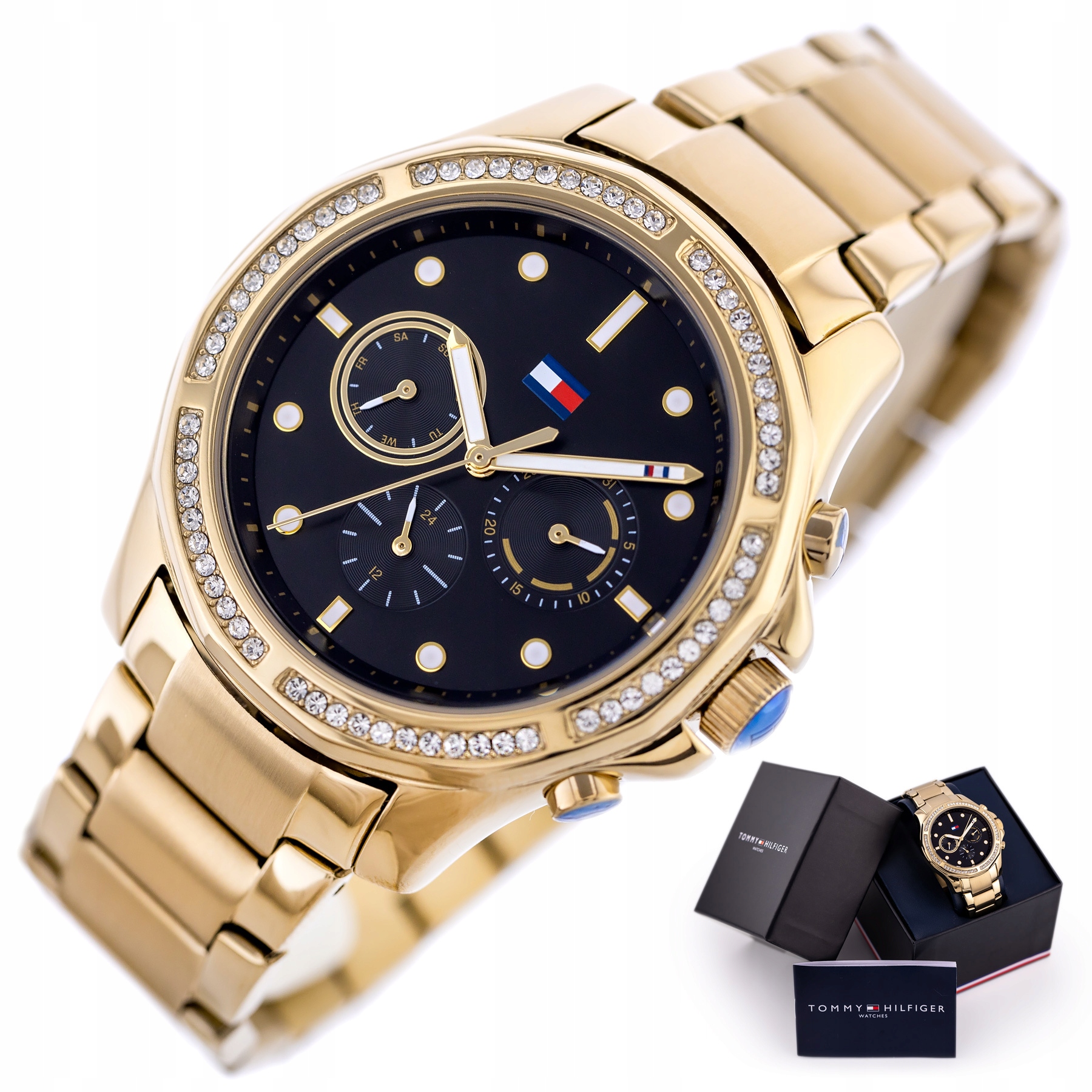 Dámské Hodinky Tommy Hilfiger Brooklyn 1782570 Gravírování