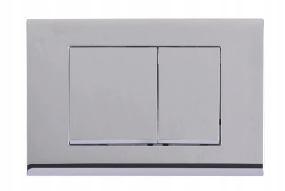 Przycisk spłukujący Alto chrom do stelaża GEBERIT Delta Duofix Basic UP100