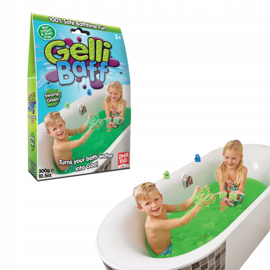 

Zabawka do kąpieli dzieci zestaw Gelli Baff Zimpli