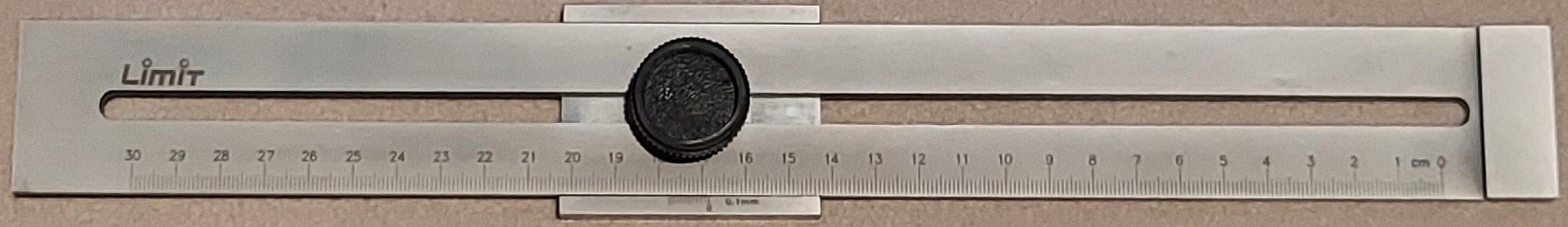 Znacznik traserski Limit 300/0,1 mm WZORCOWANY