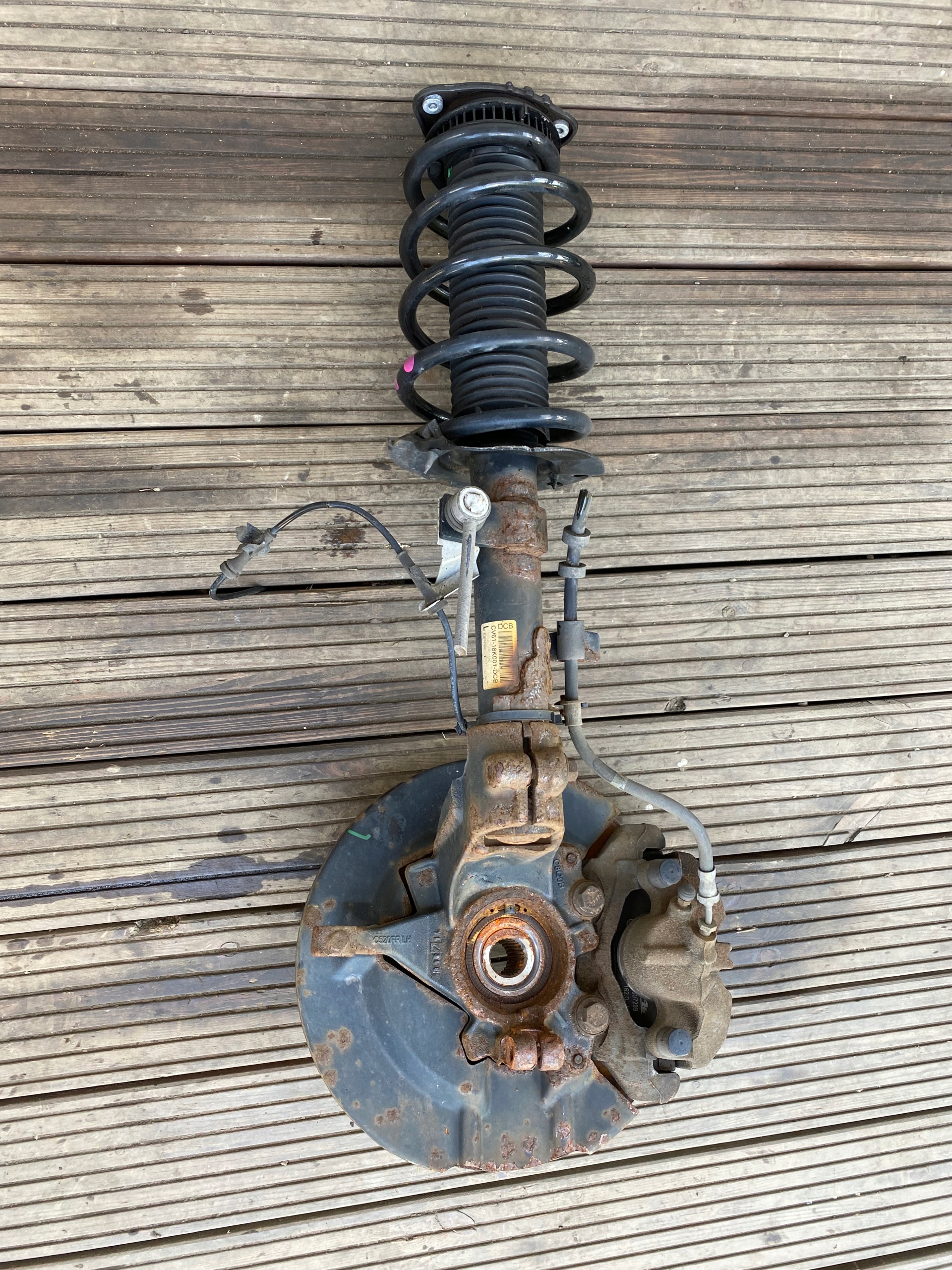 KUGA MK2 2.0 TDCI AUTOMAT McPherson left front swing