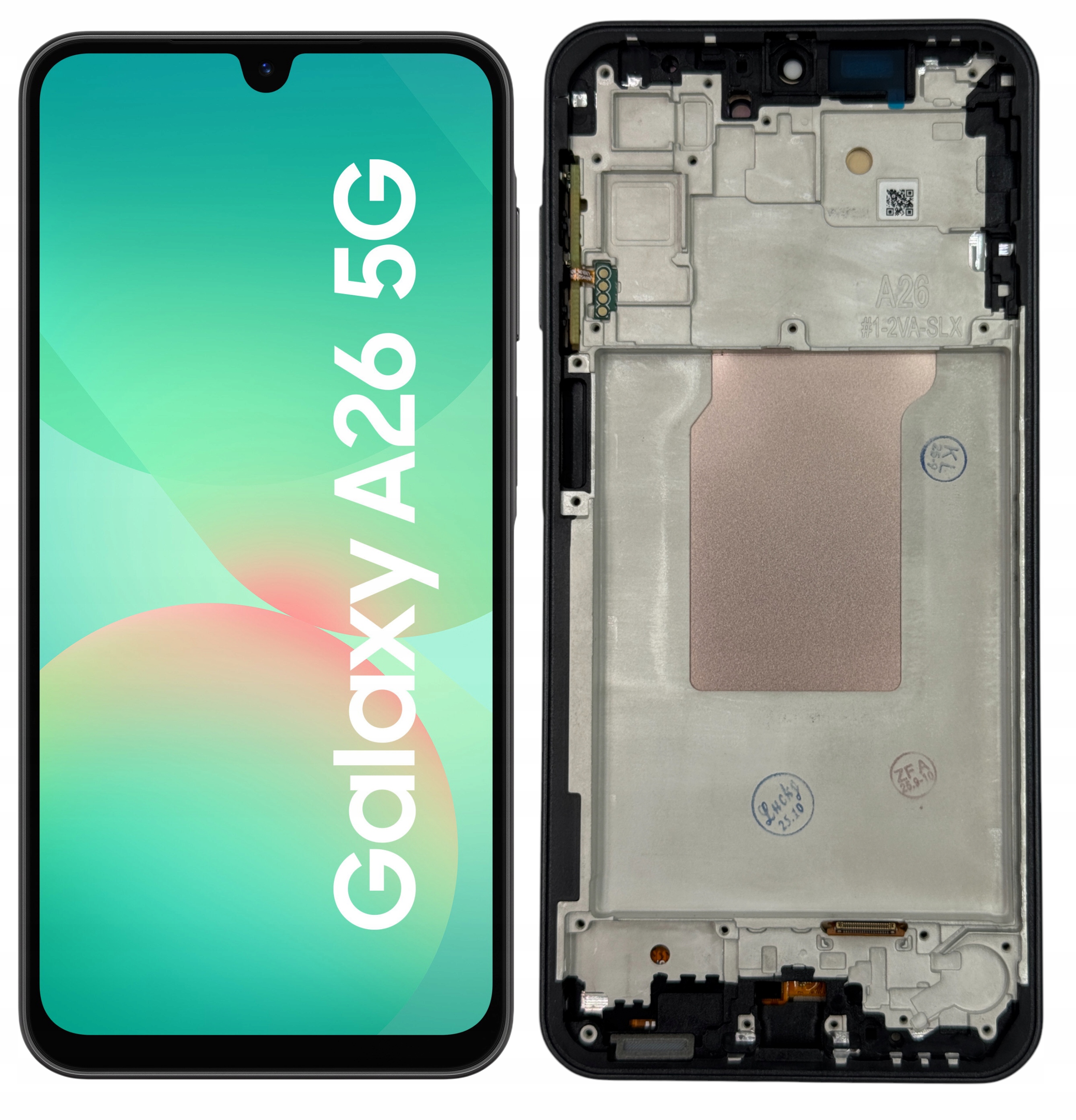 Displej Samsung Galaxy A26 5G Oled Rámeček Dotyk Premium