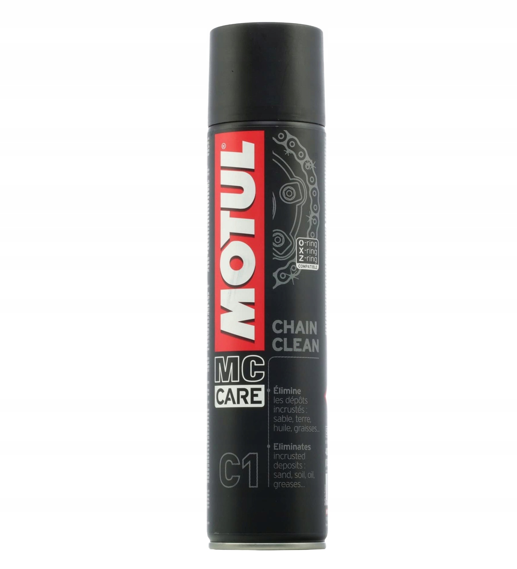 Motul C1 Chain Clean 400ml czyścik łańcucha O-Ring X-Ring Z-Ring 1szt