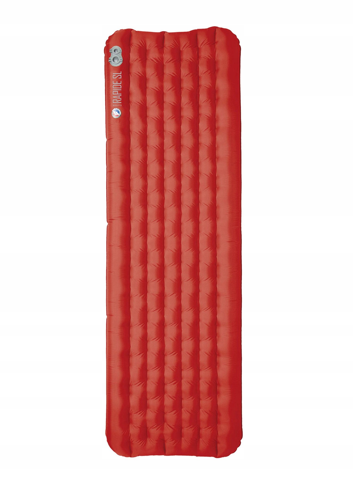 Mata turystyczna Big Agnes Rapide Sl Insulated 25X72 Wide Reg orange