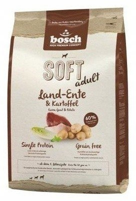 Levně Bosch Soft Adult Kachna a brambory 12,5 kg