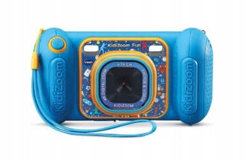 Aparat fotograficzny VTech KidiZoom Fun 5 Mpx niebieski dla dzieci De