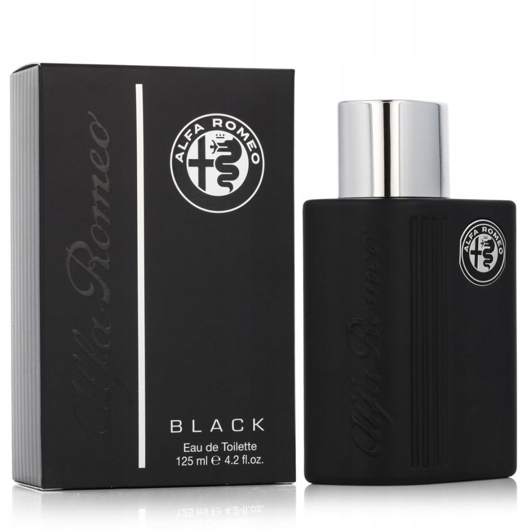 Parfém pro muže Alfa Romeo Edt černý 125 ml