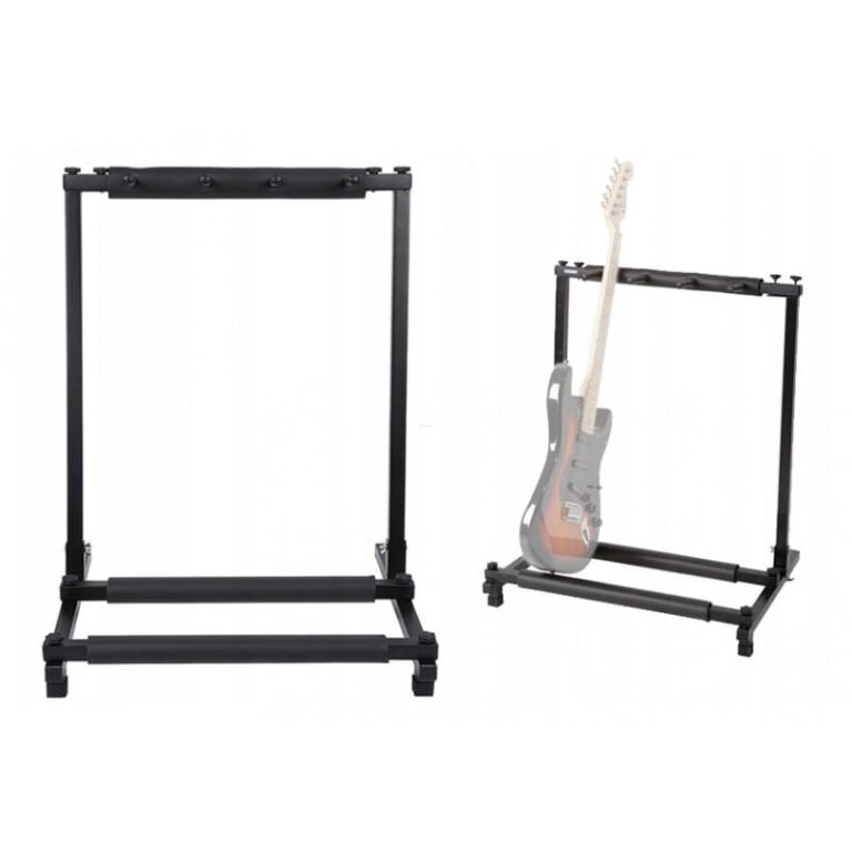 AMBRA DGS-03 STATYW NA 3 GITARY STOJAK GITAROWY NA TRZY INSTRUMENTY Marka Ambra
