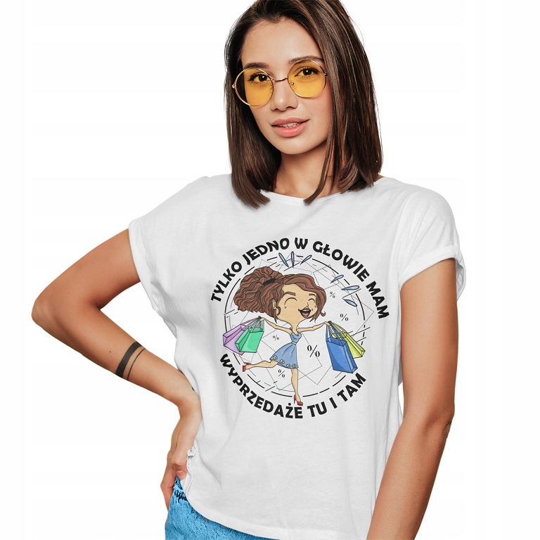 T-SHIRT KOSZULKA DAMSKA PREZENT DLA SIOSTRY MAMY Rodzaj gadżetu koszulka