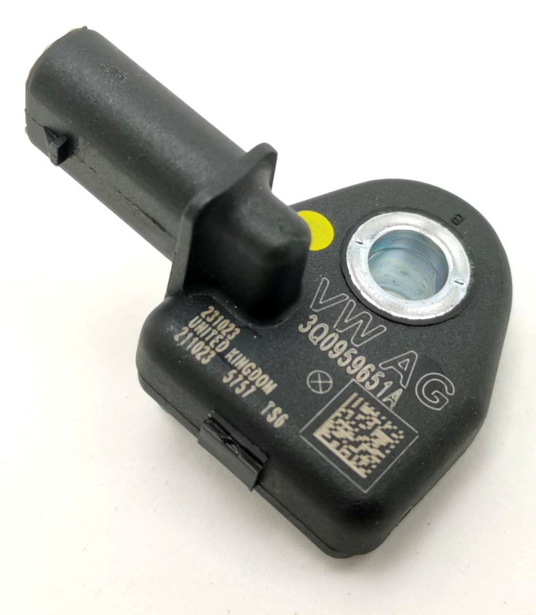 CZUJNIK UDERZENIA VW T-ROC PASSAT ARTEON 3H 3Q0959651A NOWY ORG