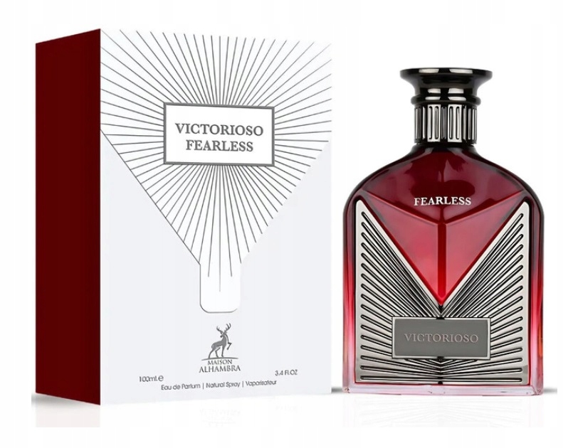 Maison Alhambra Victorioso Fearless 100 ml Parfémovaná voda pro muže