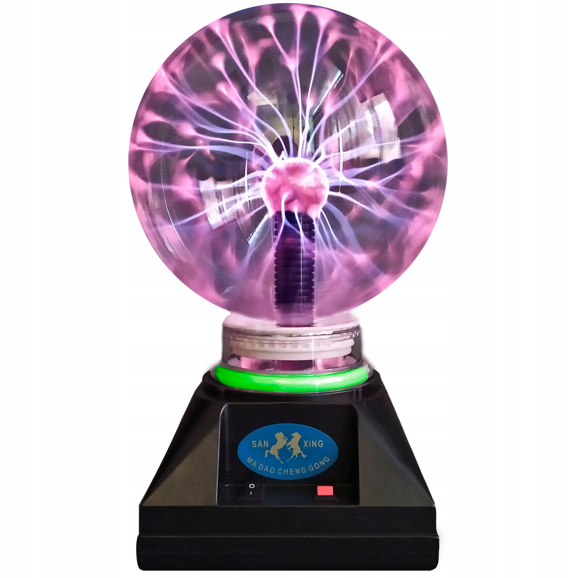 

Magiczna Kula Lampa Plazmowa Edukacyjna Aż 40CM