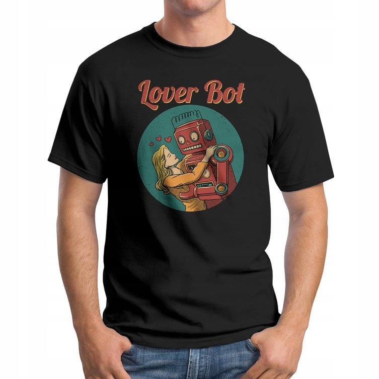 

Koszulka T-Shirt Lover Bot S