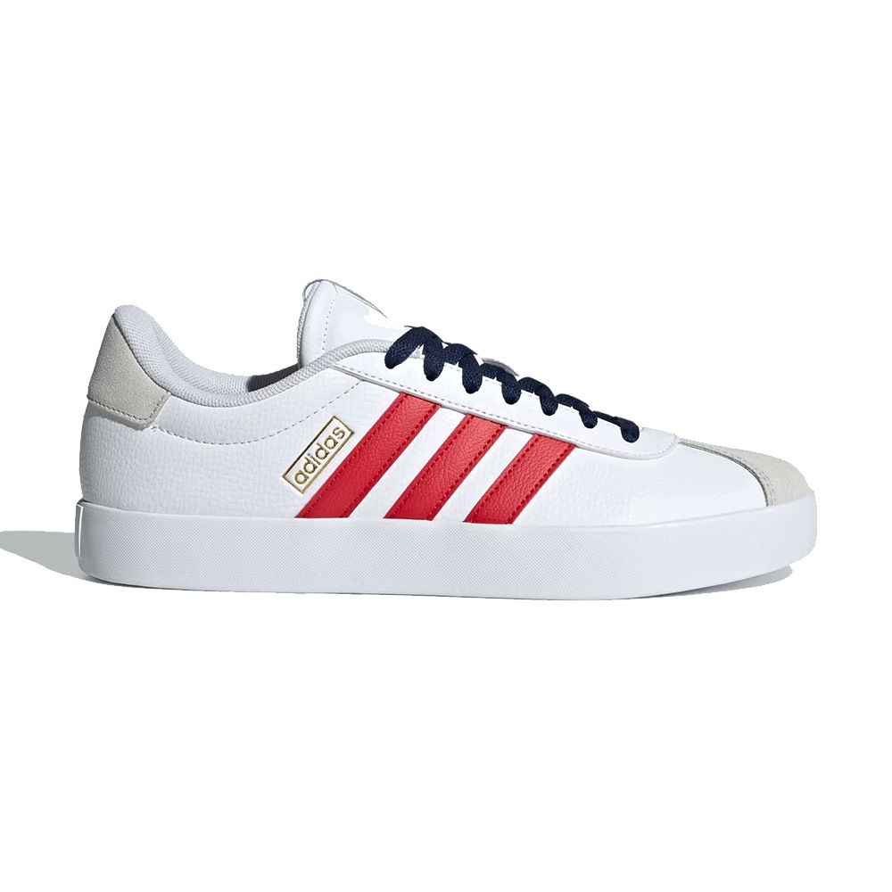 Sportovní boty adidas VL Court 3.0 bílé pánské tenisky vel 43 1/3