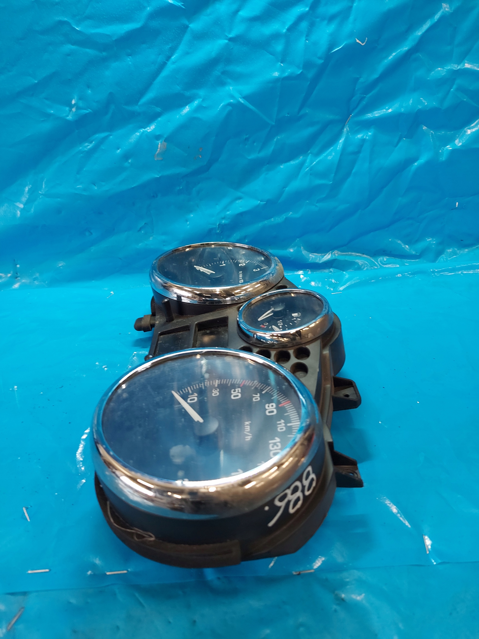 dials clock PEUGEOT 206 + 9666636980