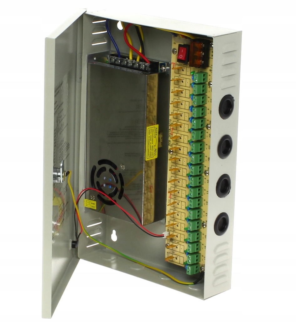 Impulsní Napájecí Zdroj 12V/10A/PA18