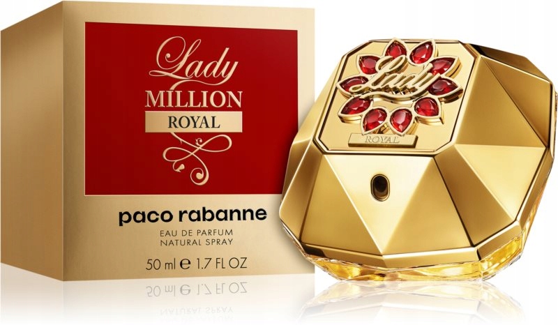 Paco Rabanne Lady Million Royal Edp 50ml