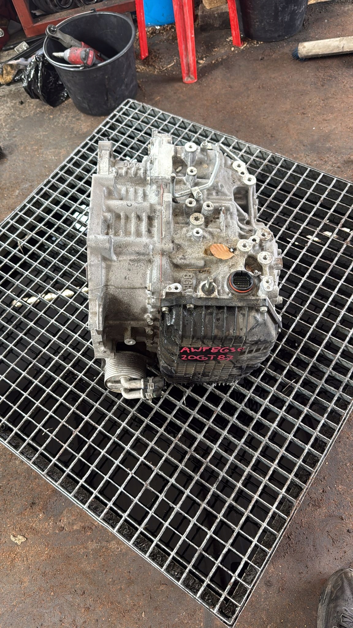 Getriebe PEUGEOT CITROEN AWF8G30 20GT87