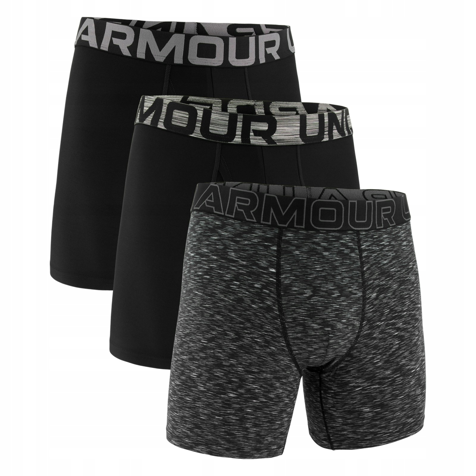 Boxerky, tanga, slipy Under Armour Performance Tech Space Dye 6 3pk