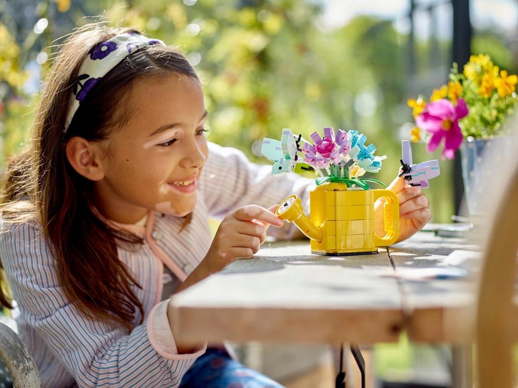 KLOCKI LEGO CREATOR 31149 KWIATY W KONEWCE KALOSZ PTAKI 3 W 1 + TORBA LEGO Płeć unisex