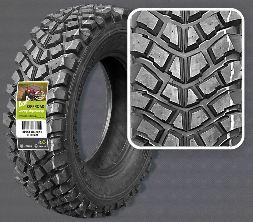 4 X 225/75R16 TRAKKER TERENOWA COLWAY
