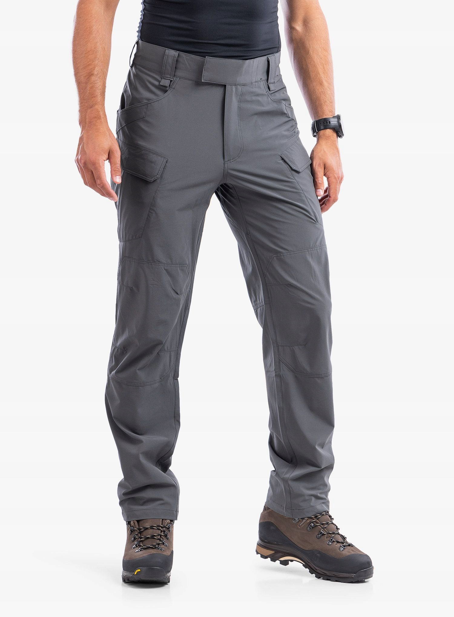 Kalhoty Helikon-Tex Outdoor Tactical Pants VersaStretch Lite šedá XL