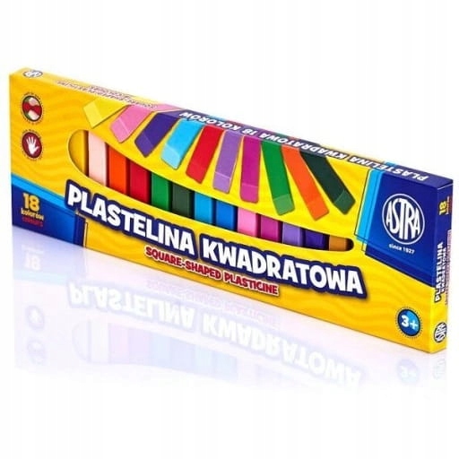 

Plastelina kwadratowa Astra 83814904