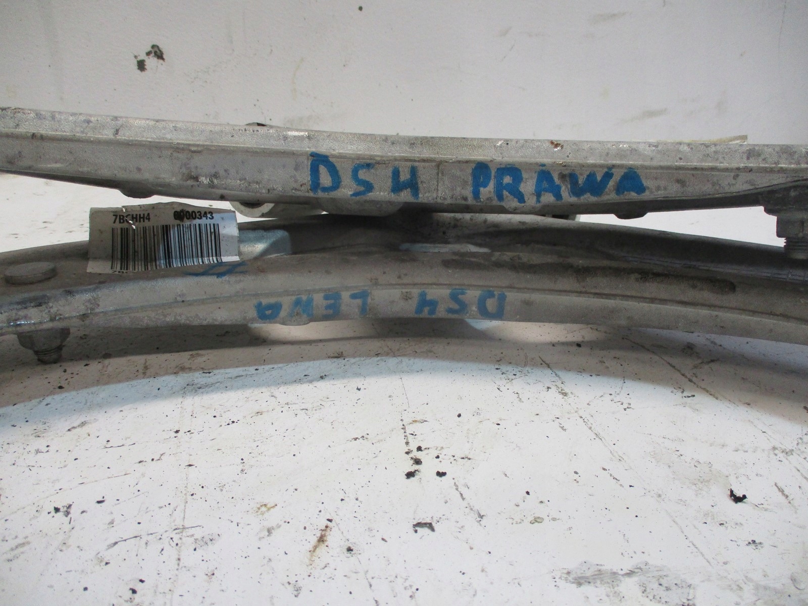 arm right left front CITROEN DS4 II