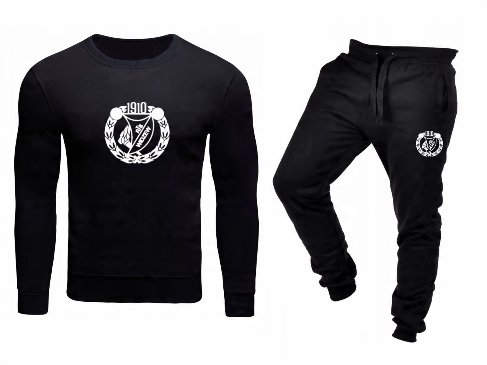 

Komplet Dresowy Męski Widzew Bluza Spodnie XXL