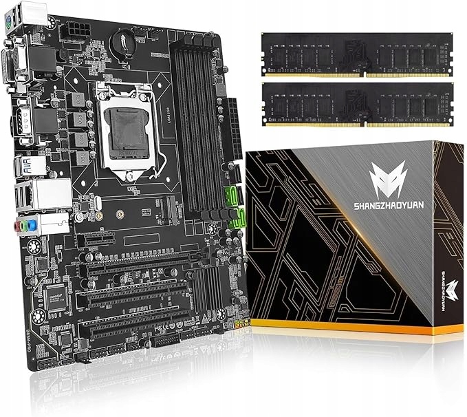 Základní Deska B85M Pro Lga 1150 Micro DDR3 Ram 1600 MHz