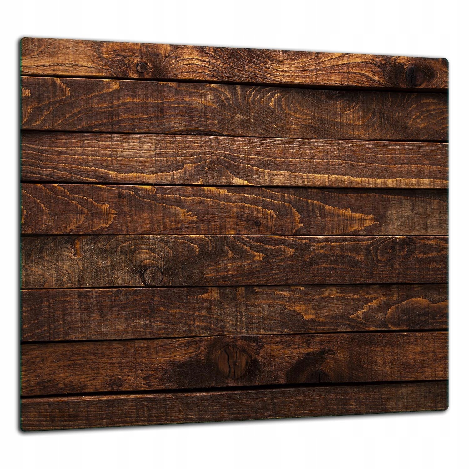 Skleněná Ochranná Deska Panel Lepidlo 65x60 Dřevo Tvrzené sklo 7v1