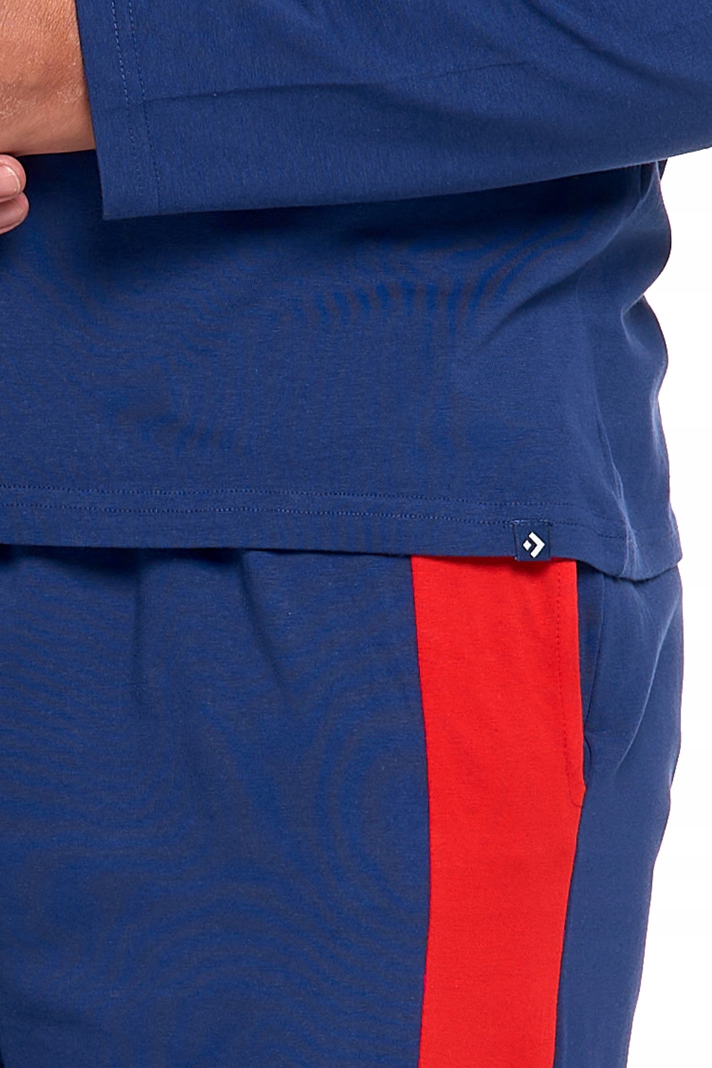 PIŻAMA MĘSKA BAWEŁNIANA DWUCZĘŚCIOWA DŁUGI RĘKAW SPODNIE WYGODNA MORAJ XXL Linia regular