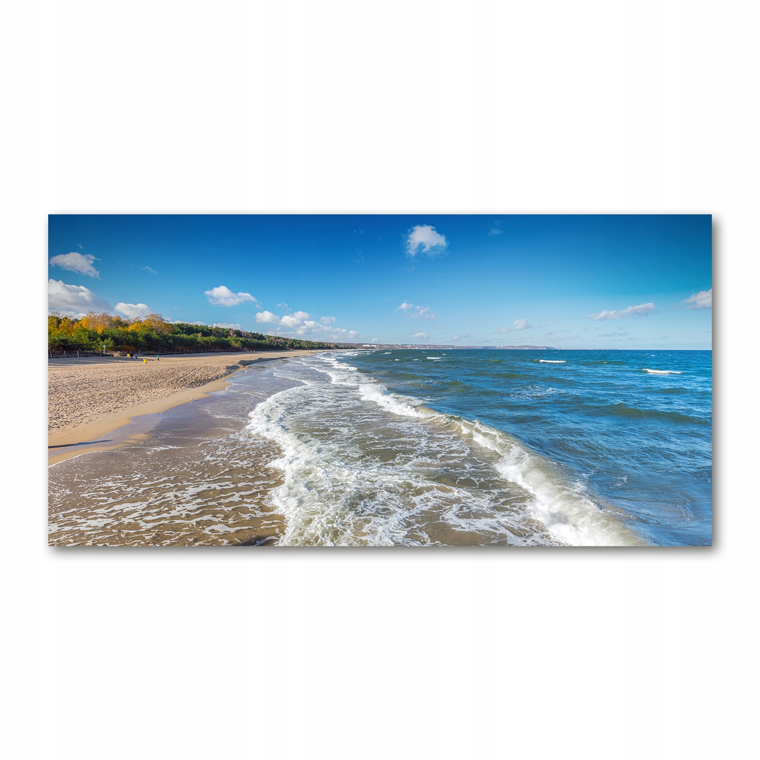 

Foto-obraz akryl Morze Bałtyckie zdjęcie 140x70 cm