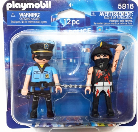 

Playmobil 5816 Ludziki zestaw Policjant +złodziej