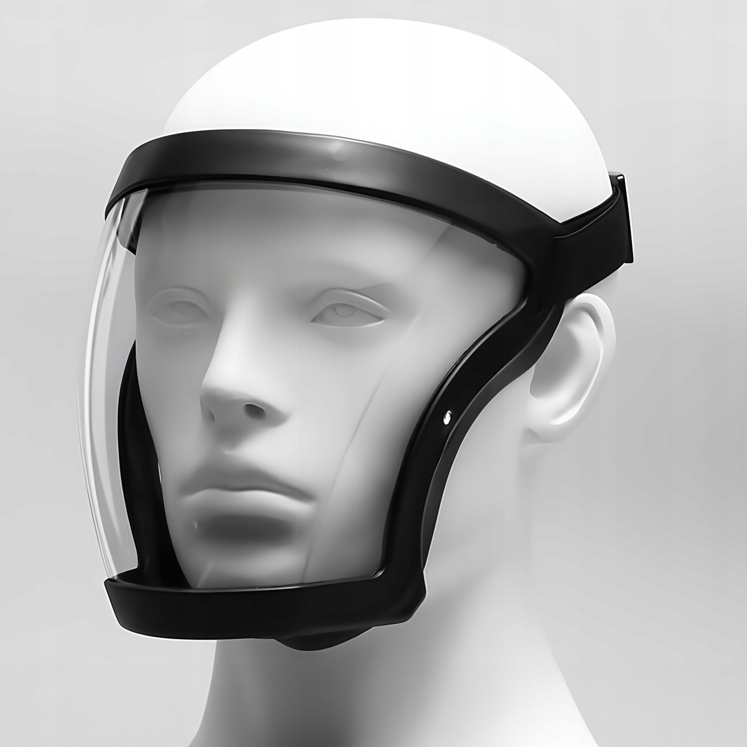 PRZYŁBICA OCHRONNA MASKA NA TWARZ OSŁONA TWARZY Rozmiar uniwersalny