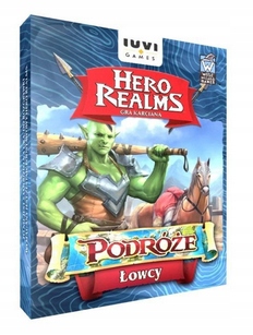 

Iuvi Games Hero Realms Podróże Łowcy