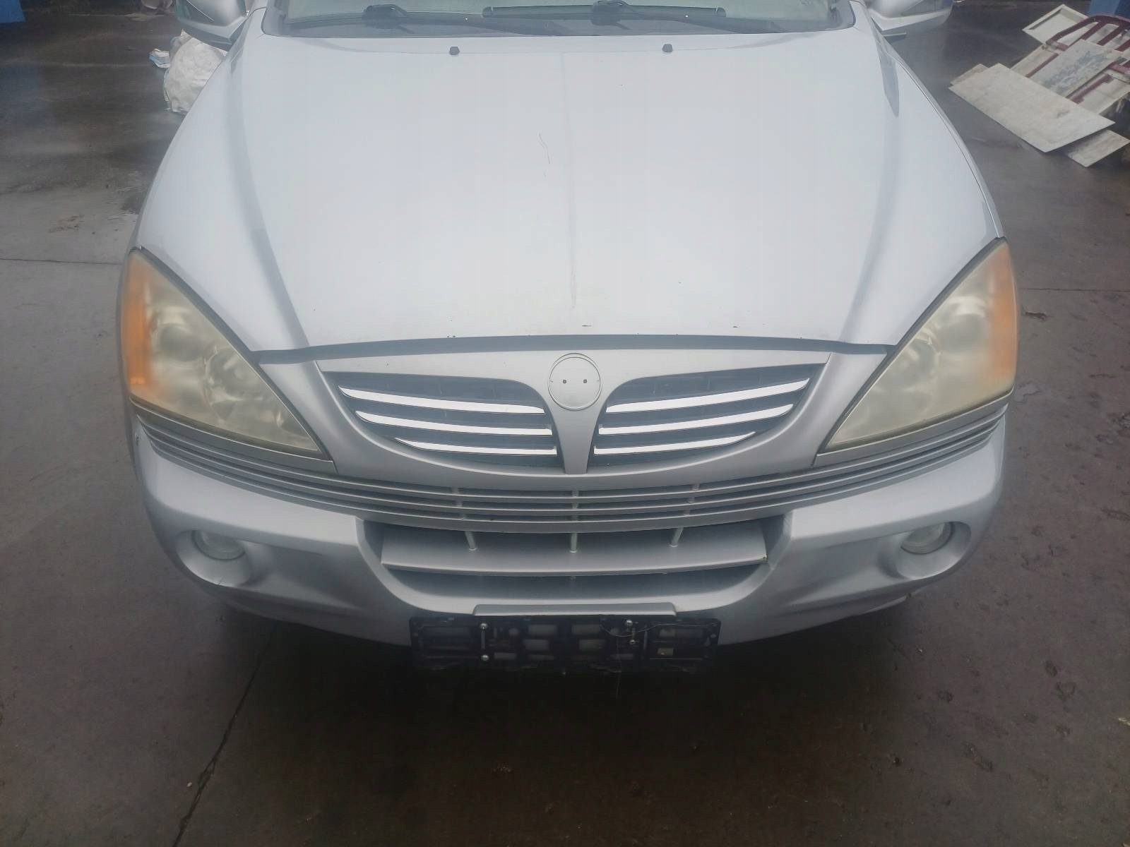 complete front bonnet bumper light fender SSANGYONG KYRON and ABQ