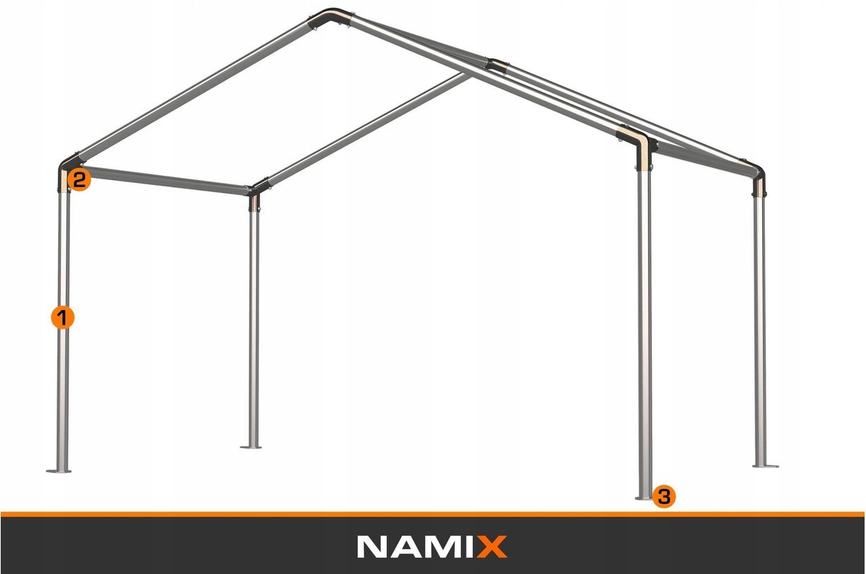 Намет BASIC 3х2 Складський Садовий РІЗНІ КОЛЬОРИ Виробник НАМІКС